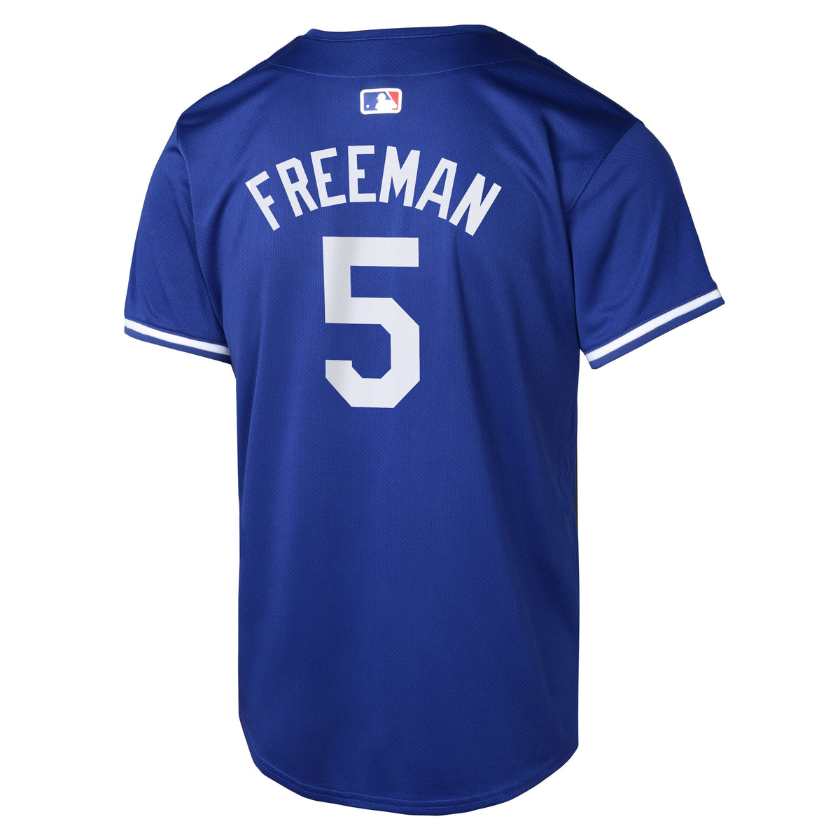 Youth Freddie Freeman Los Angeles Dodgers NIKE Royal Blue Alternate Limited Replica Jersey