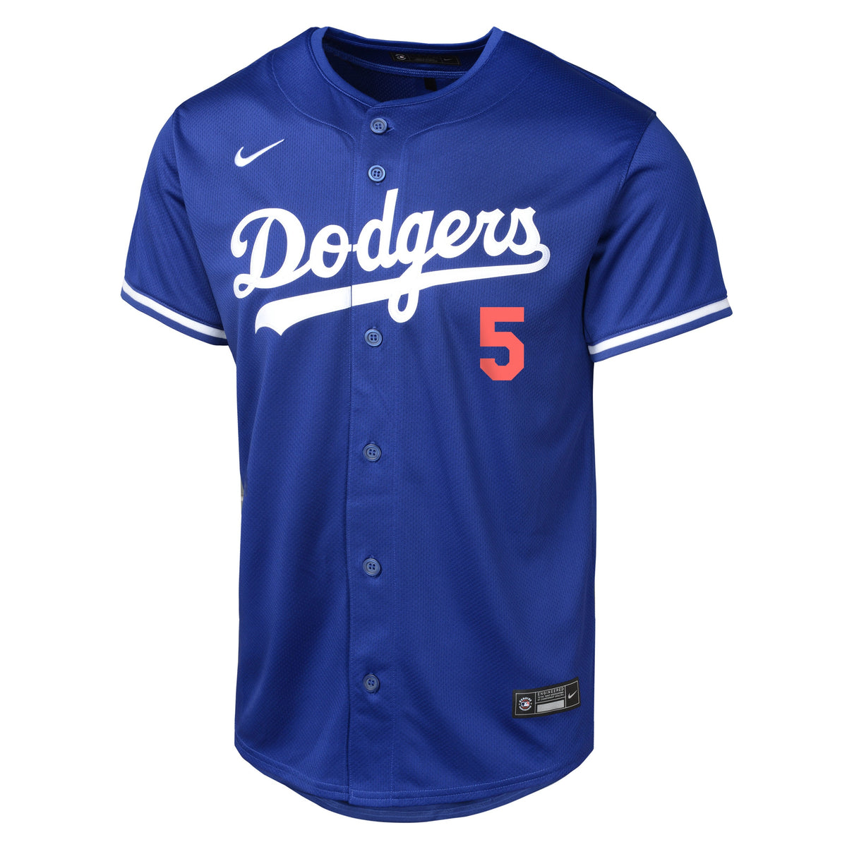 Youth Freddie Freeman Los Angeles Dodgers NIKE Royal Blue Alternate Limited Replica Jersey