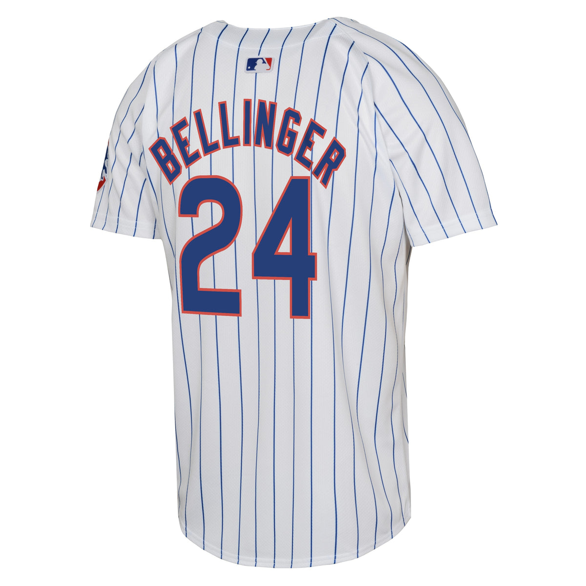 Youth Cody Bellinger Chicago Cubs NIKE Home White Limited Replica Jersey