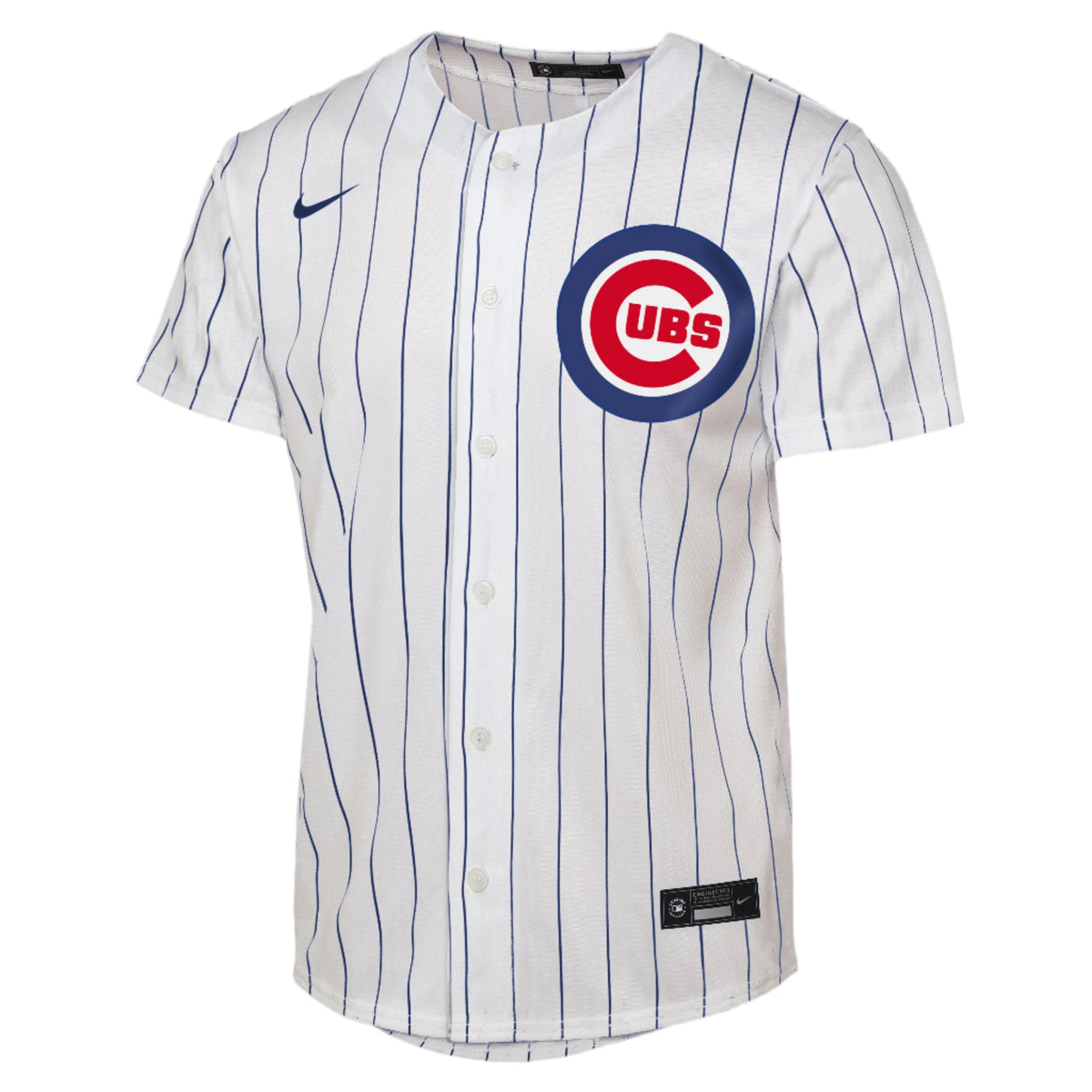 Youth Nike Pete Crow-Armstrong #4 Chicago Cubs White Home Game Replica Jersey