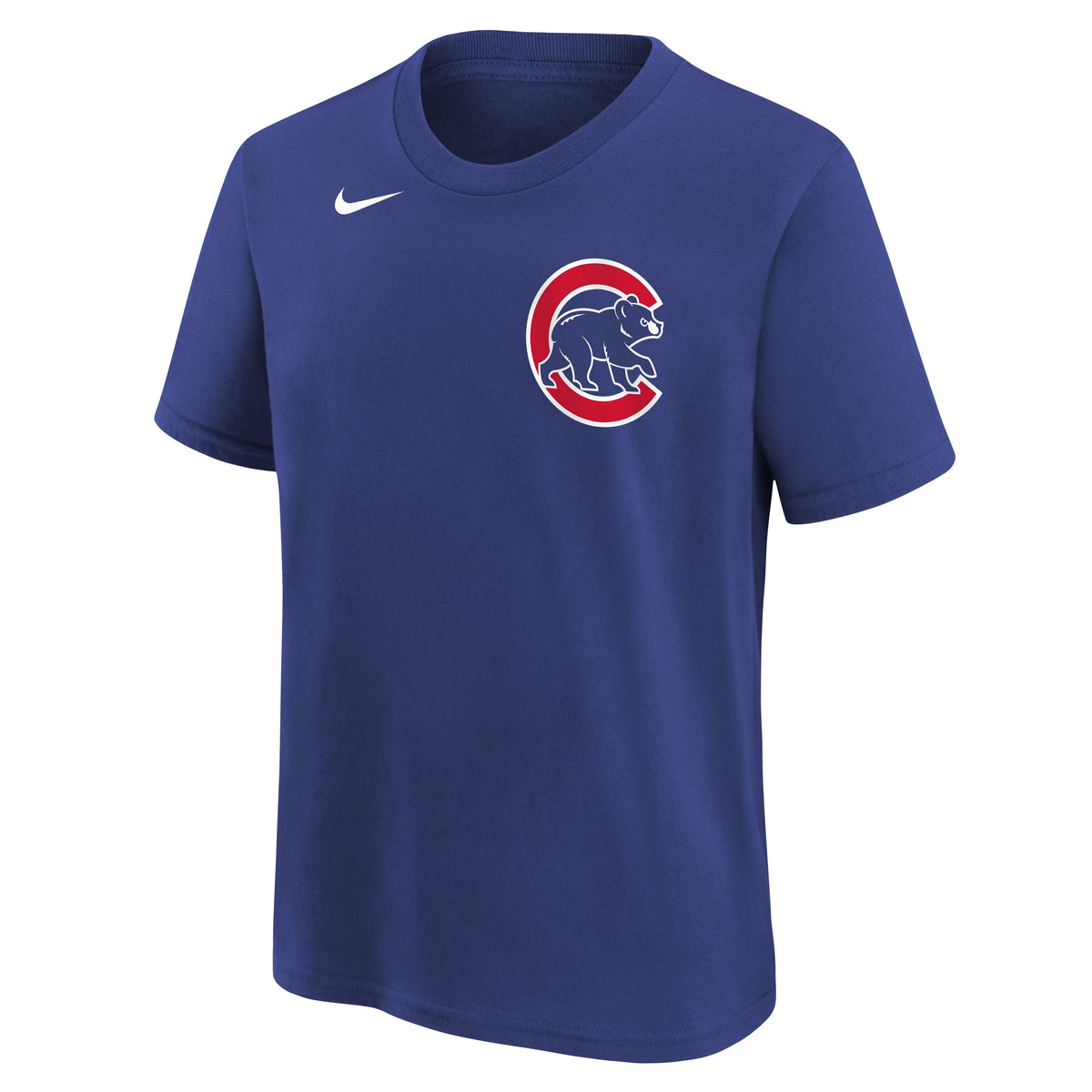 Youth Chicago Cubs Cody Bellinger Nike Royal Blue Name & Number T-Shirt