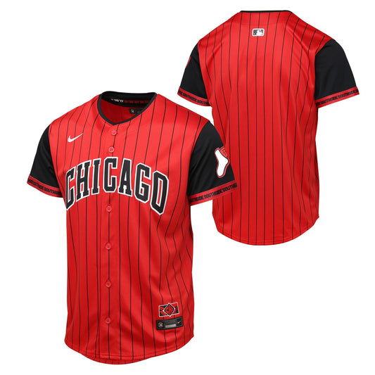 Youth Chicago White Sox 2025 City Connect Red Limited Replica Jersey