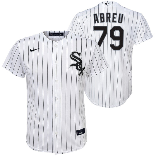 Infant Jose Abreu Chicago White Sox Nike Home White Replica Team Jersey