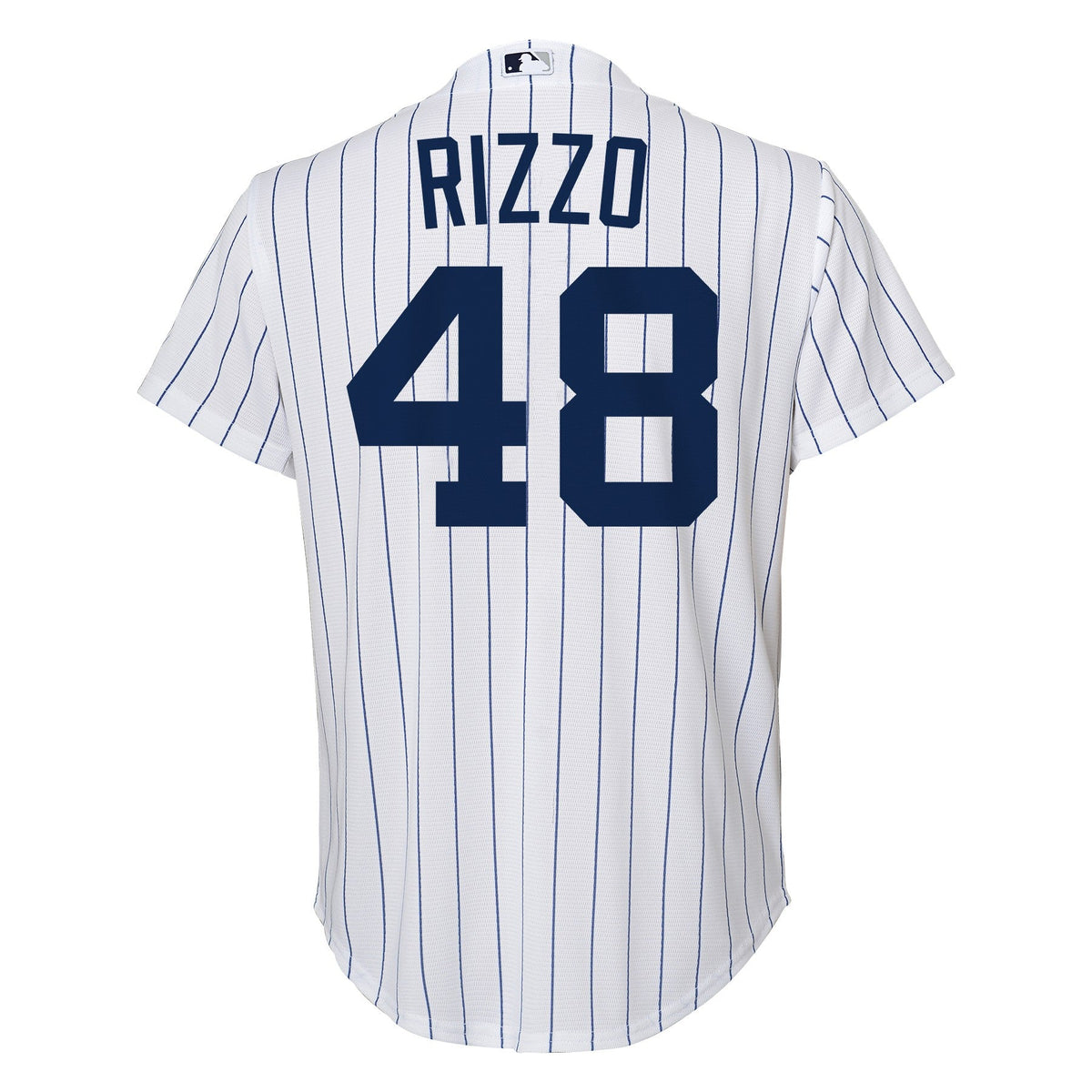 Youth Anthony Rizzo New York Yankees White Home Replica Player Jersey