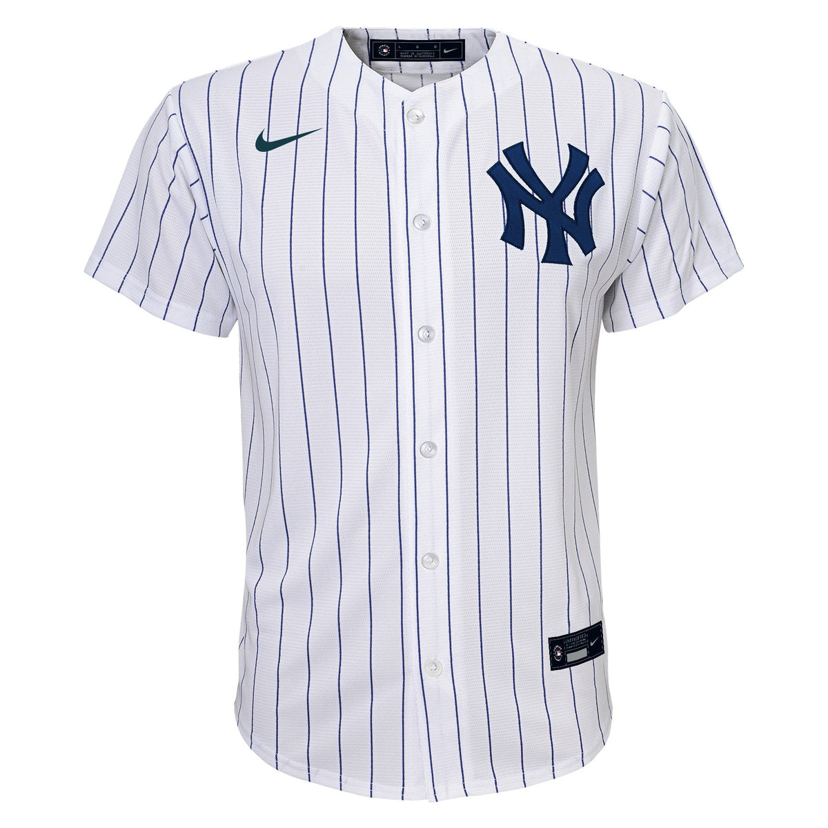 Youth Anthony Rizzo New York Yankees White Home Replica Player Jersey