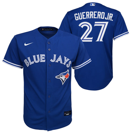 Vladimir Guerrero Jr. Toronto Blue Jays Nike Youth Home Replica Player Jersey - Royal