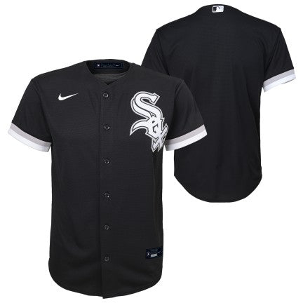 Youth Chicago White Sox Nike Black Alternate Replica Team Jersey
