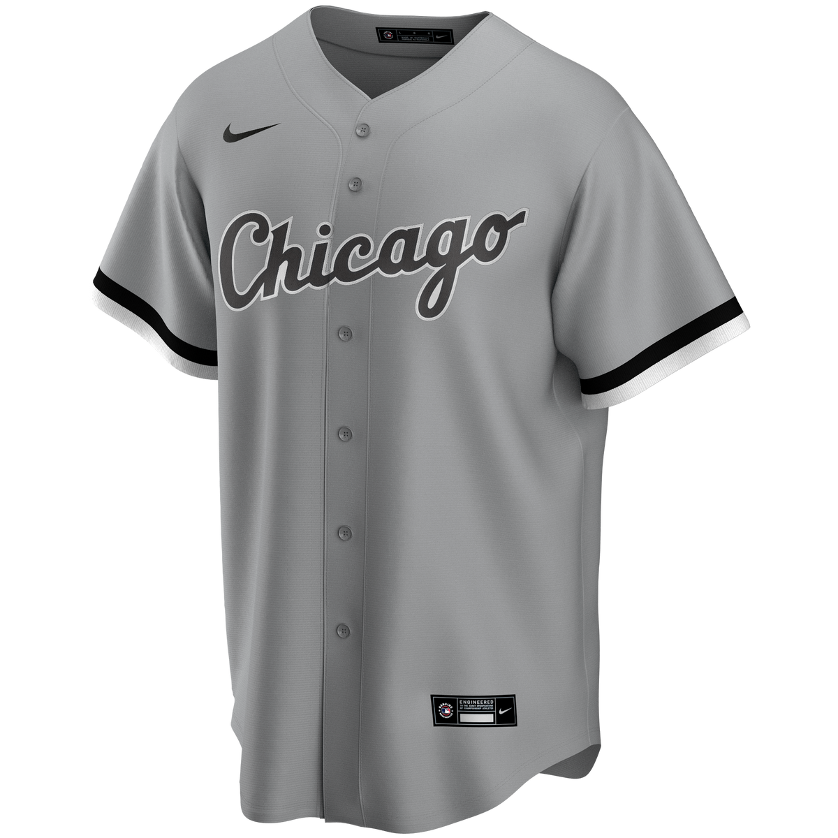 Men's Chicago White Sox Nike Gray Road Replica Team Jersey