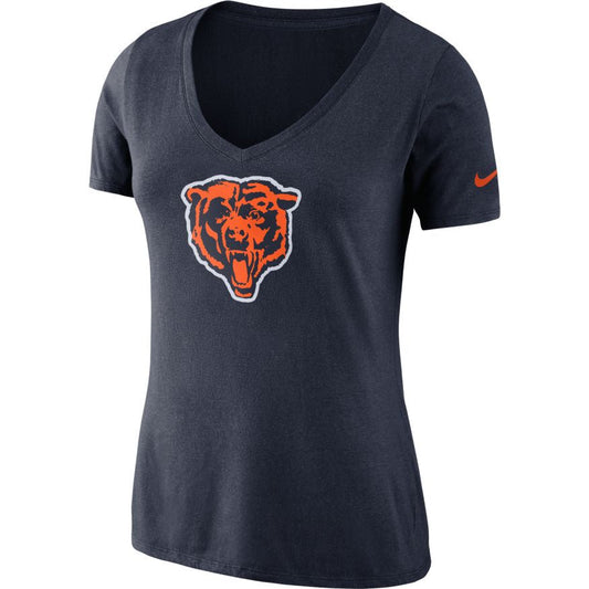 Women's Nike Chicago Bears Historic Triblend Tee