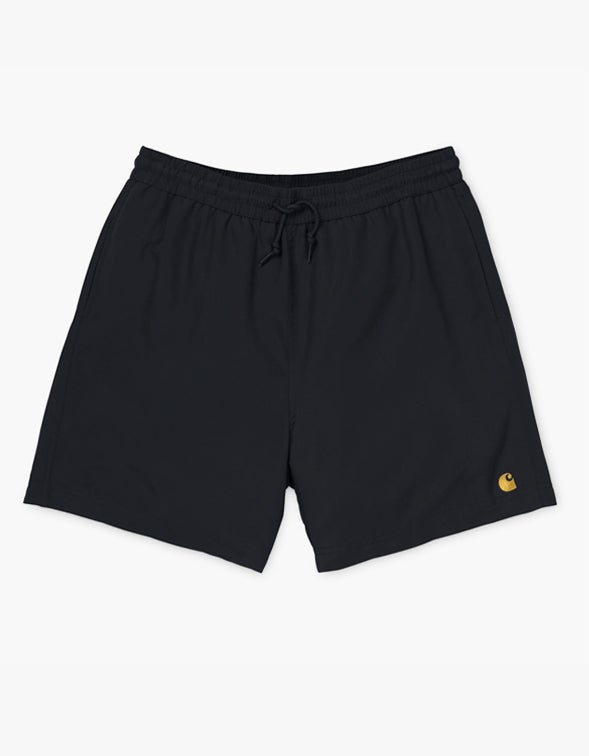 Chase Swim Trunks - Black/Gold