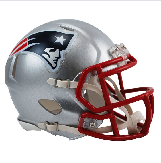 New England Patriots Speed Mini Helmet