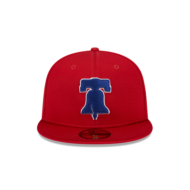 Philadelphia Phillies New Era Red 2025 Spring Training 59FIFTY Fitted Hat