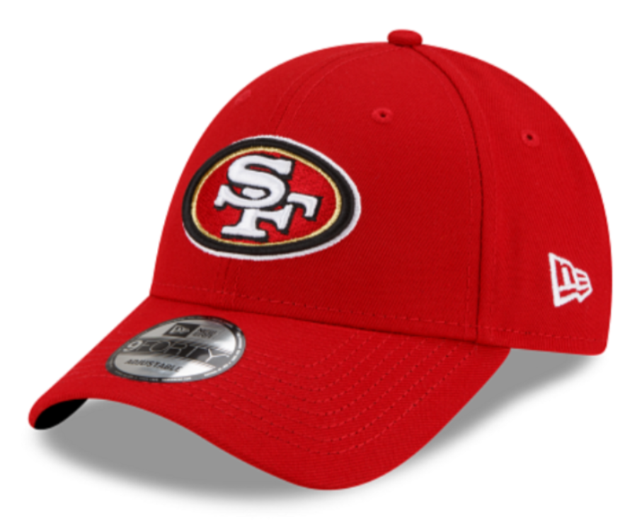 San Francisco 49ers Scarlet The League 9FORTY Adjustable Game Hat