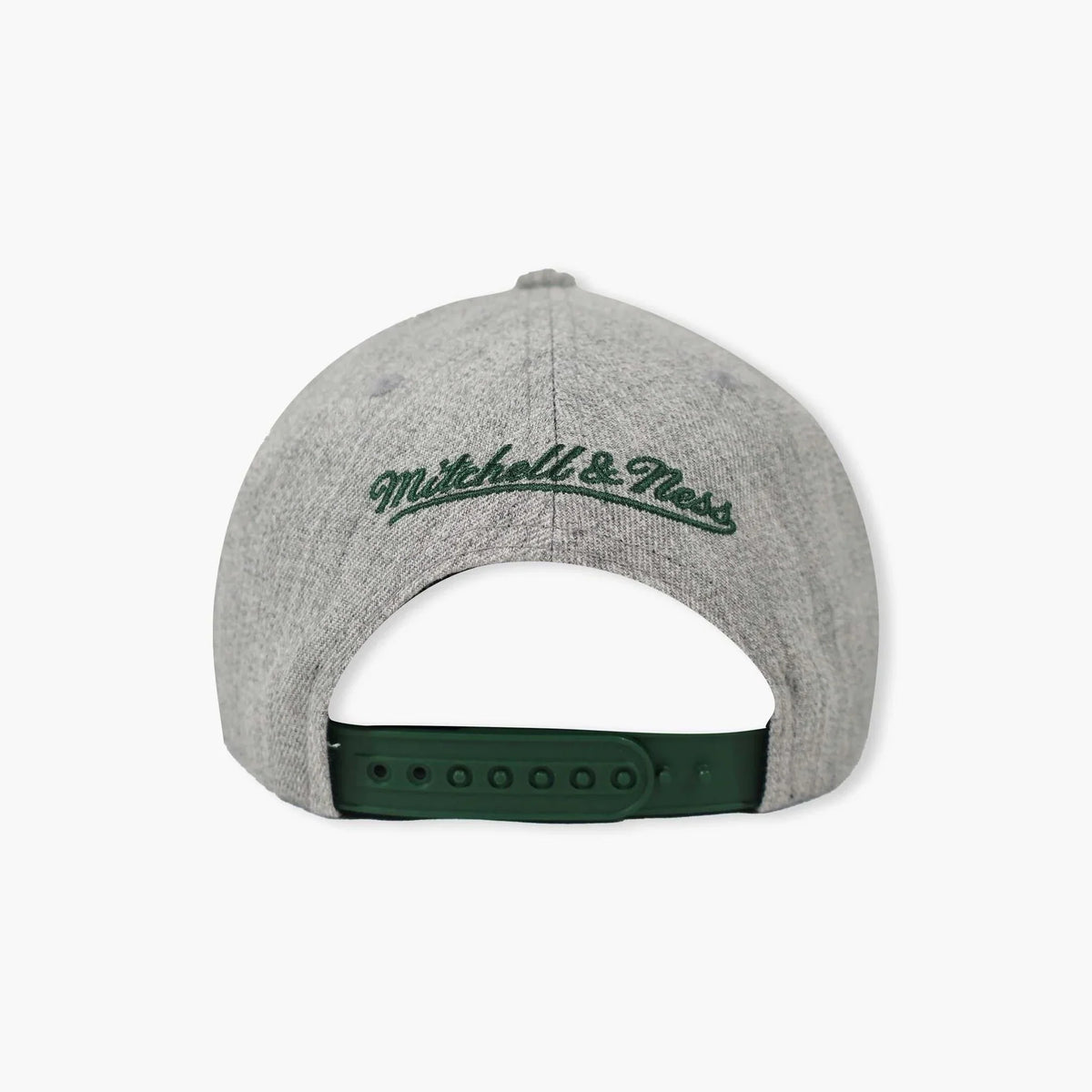Boston Celtics Team Gray Heathered 2.0 Mitchell & Ness Snapback Hat