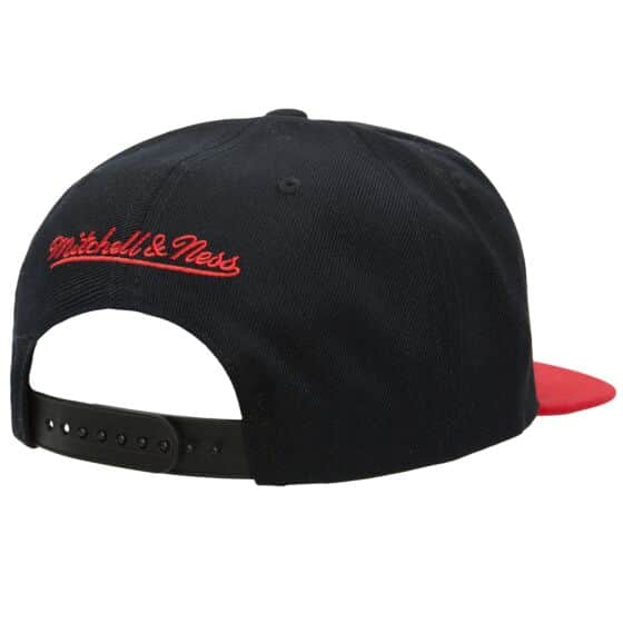 Houston Rockets HWC Team Script 2.0 Mitchell & Ness Snapback Hat