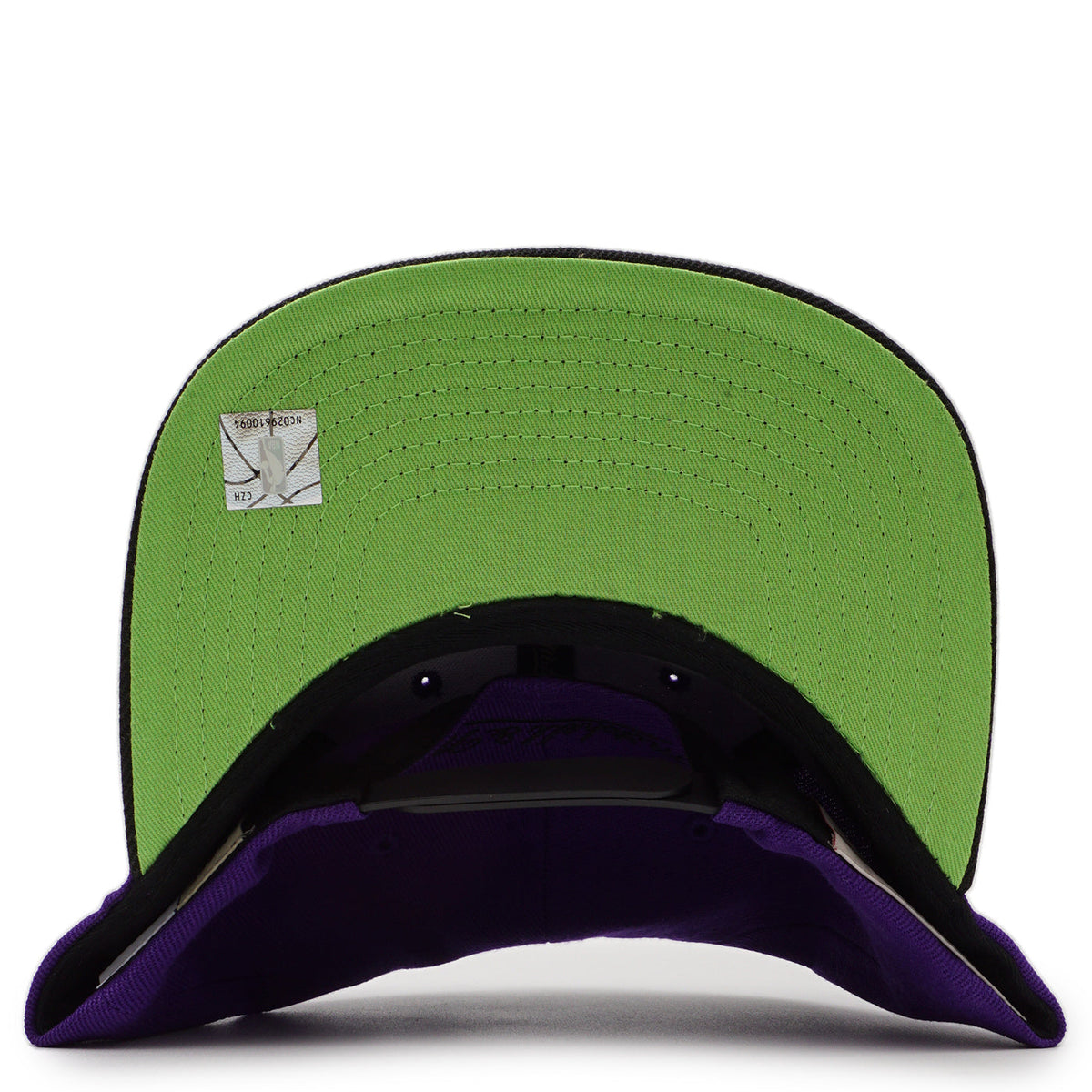 Men's Milwaukee Bucks Mitchell & Ness Hardwood Classics Reload 2.0 Snapback Hat - Purple/Black