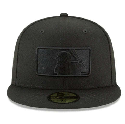 Men's MLB Batterman New Era Black Tonal 59FIFTY Fitted Hat