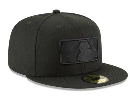 Men's MLB Batterman New Era Black Tonal 59FIFTY Fitted Hat