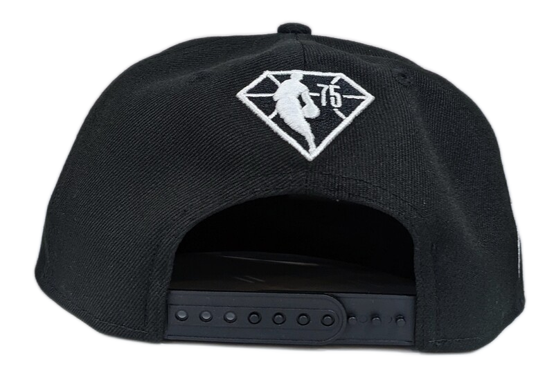 Men's Toronto Raptors New Era 9FIFTY 2021-2022 City Edition Black Snapback Hat