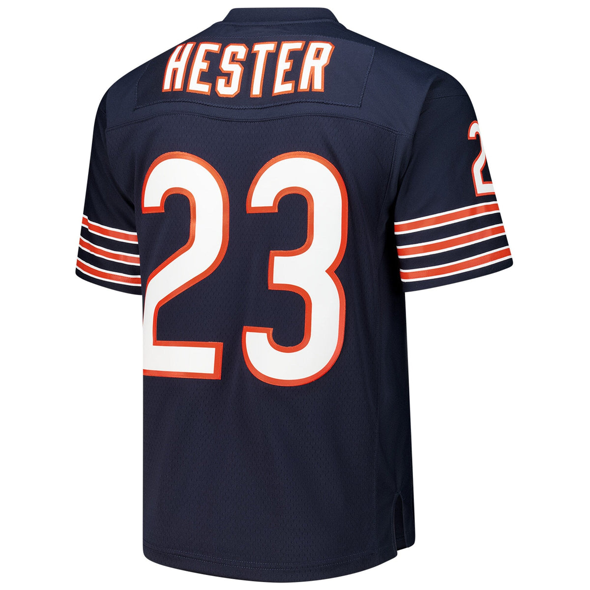 Men's Devin Hester Chicago Bears Navy Mitchell & Ness 2006 Legacy Replica Jersey