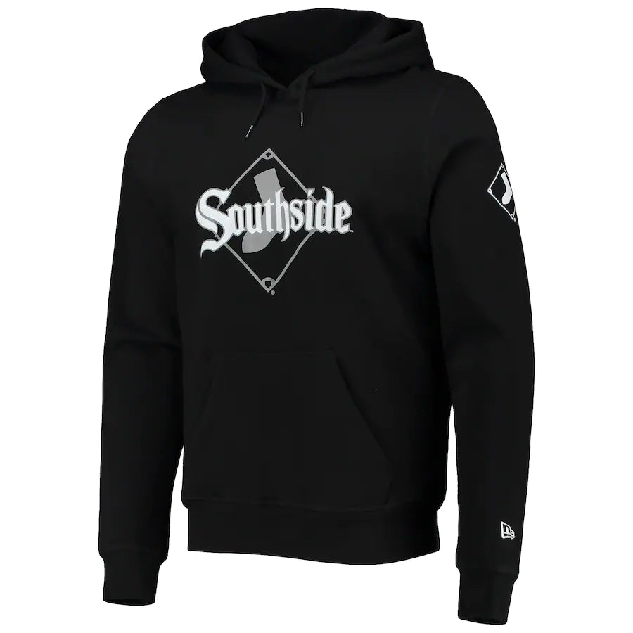 Chicago White Sox New Era City Connect Pullover Hoodie - Black