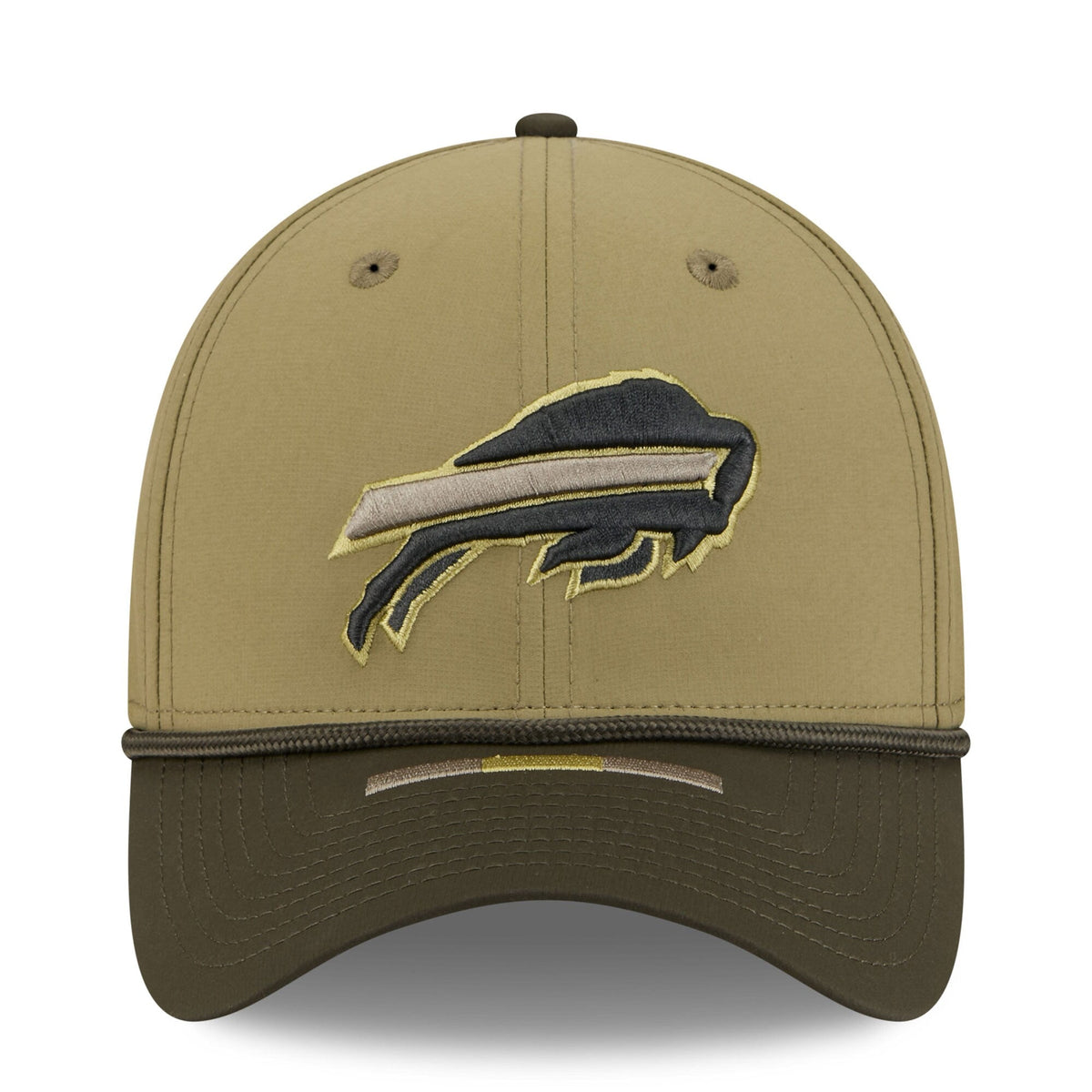 Men's Buffalo Bills New Era Green 2025 Salute to Service 39THIRTY Flex Hat