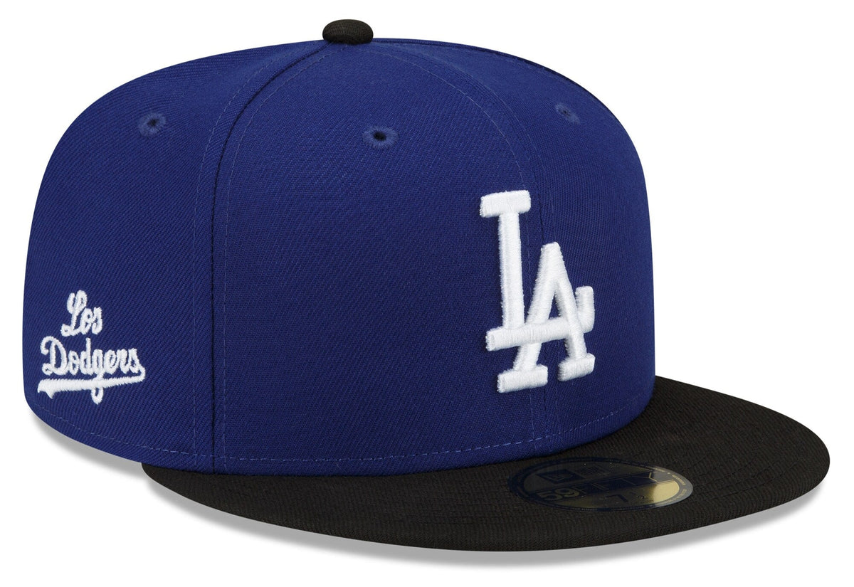 Men's Los Angeles Dodgers New Era Royal/Black City Connect 59FIFTY Fitted Hat