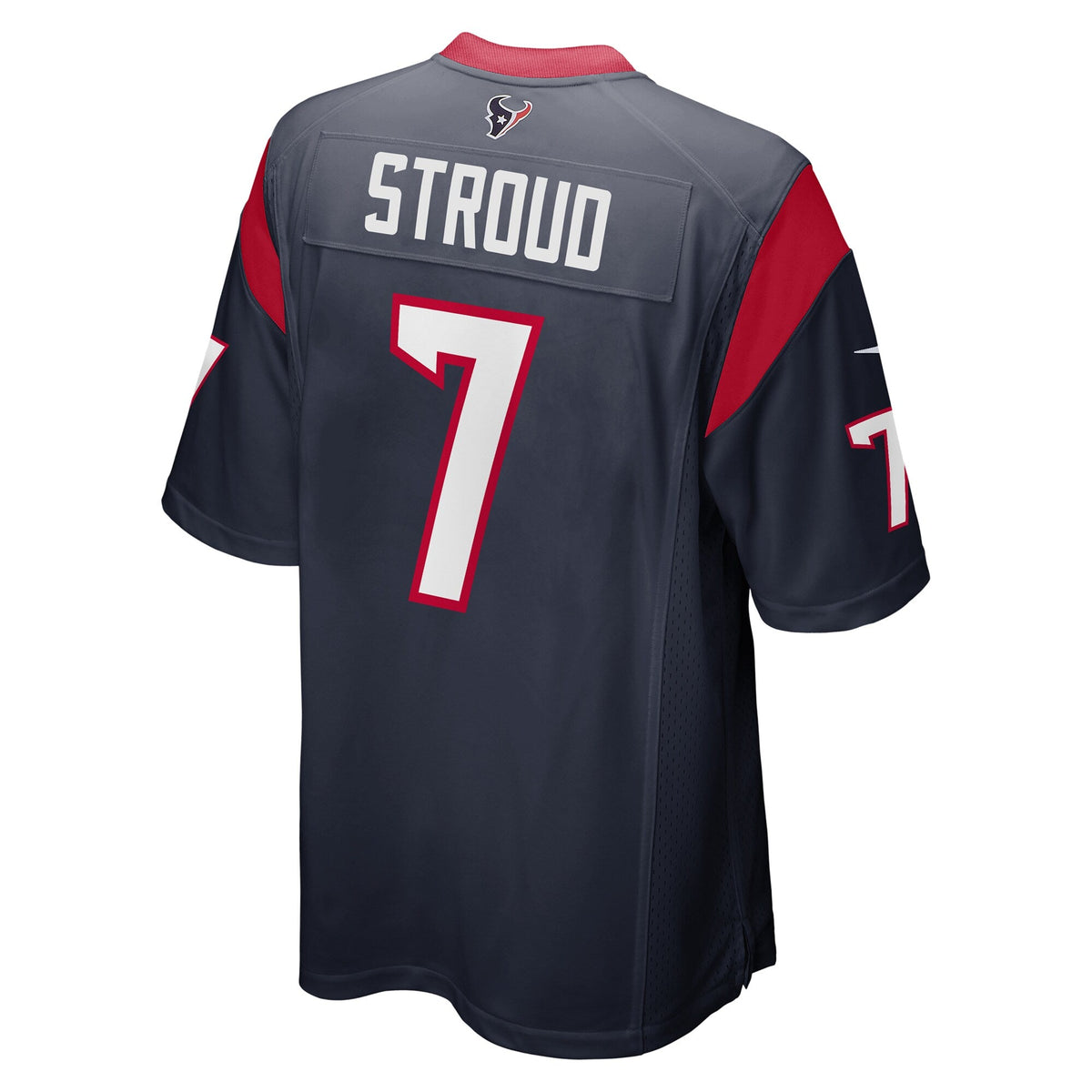 Men's C.J. Stroud Houston Texans Nike Navy Game Jersey