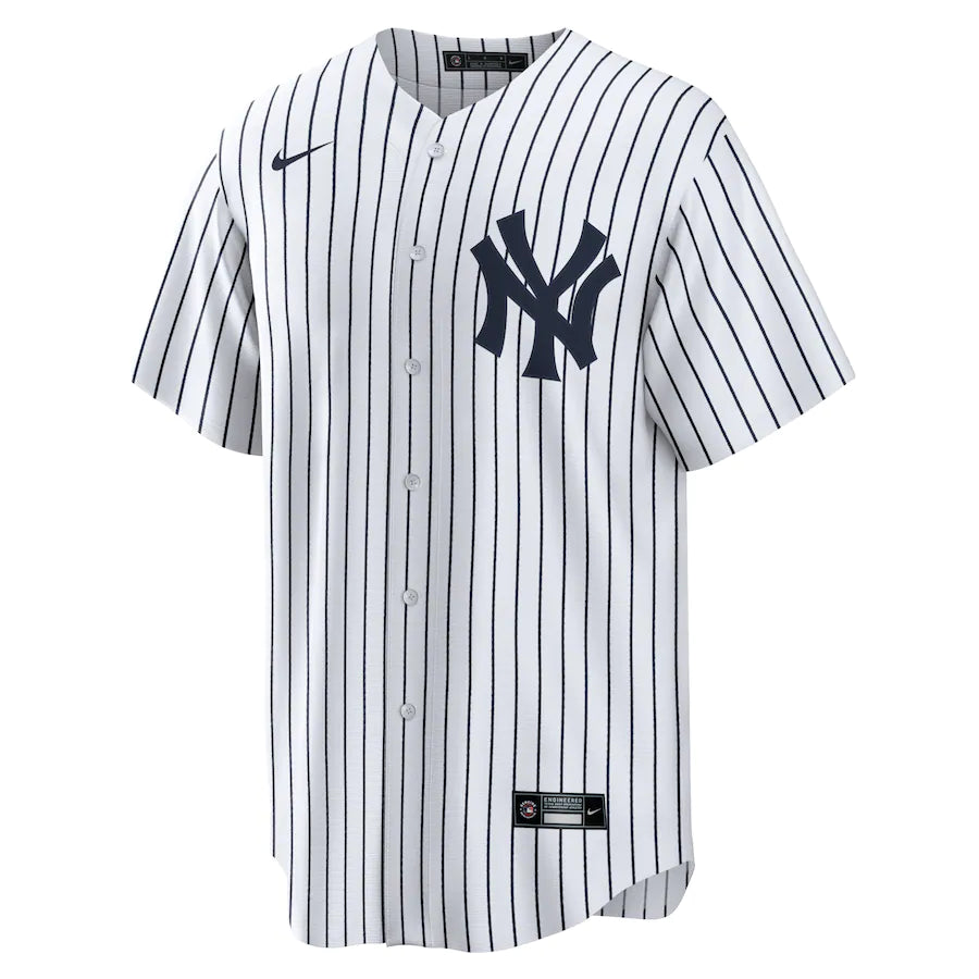 Men's Nike Paul O'Neill #21 White New York Yankees Home Official Replica Player Jersey