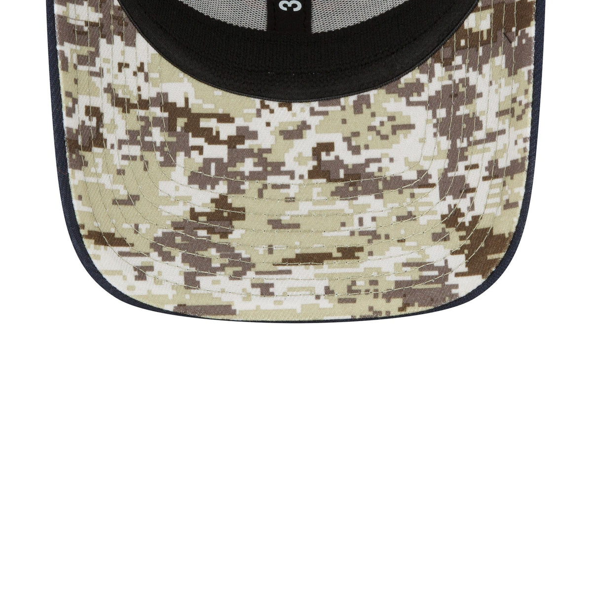 Men's Chicago Bears New Era Black 2022 Salute to Service B Logo 39THIRTY Flex Hat