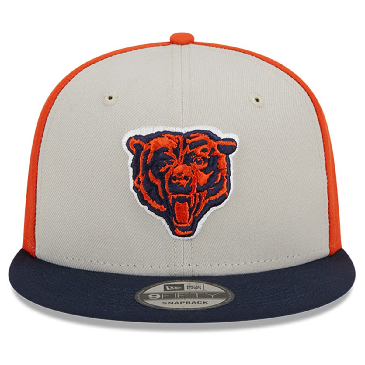 Men's Chicago Bears Historic Team Color NFL 9FIFTY Snapback Adjustable Hat