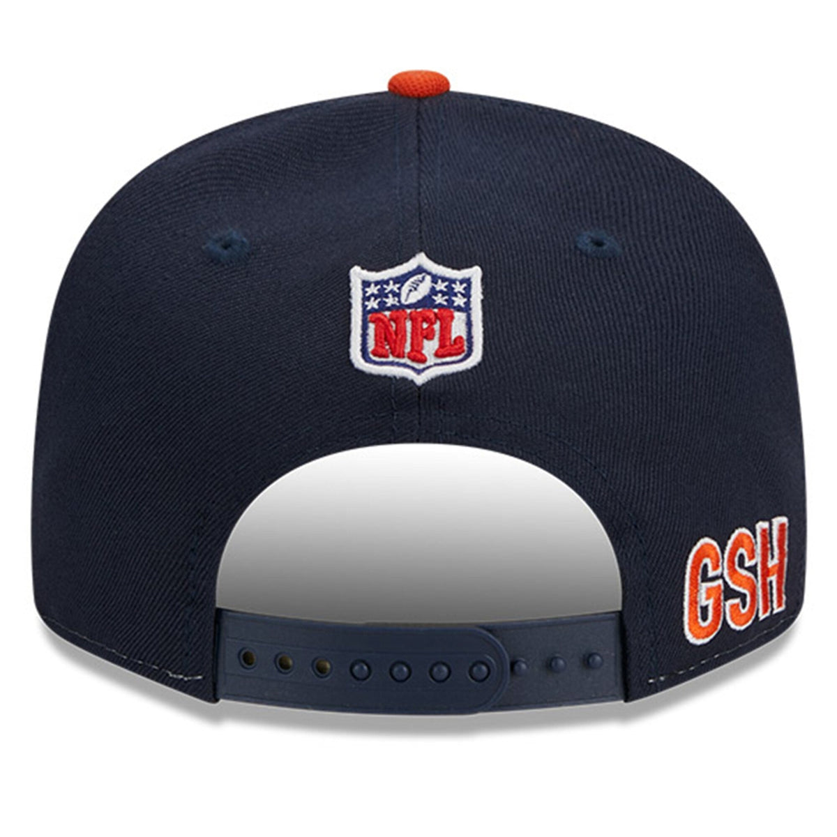 Men's Chicago Bears Historic Team Color NFL 9FIFTY Snapback Adjustable Hat
