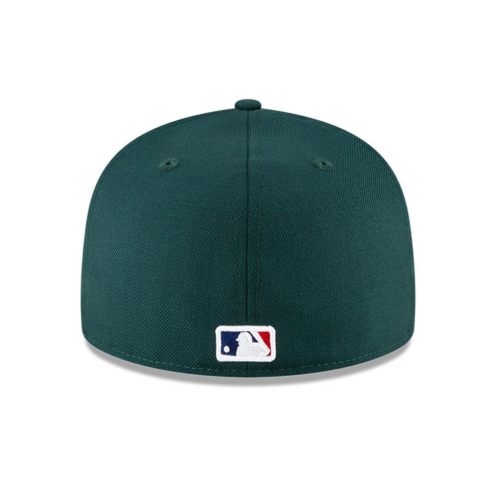 Oakland Athletics Green Classic 1989 World Series New Era 59Fifty Fitted Hat
