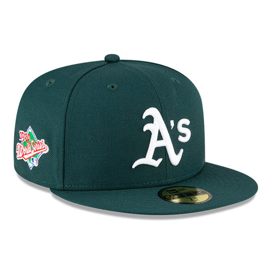 Oakland Athletics Green Classic 1989 World Series New Era 59Fifty Fitted Hat