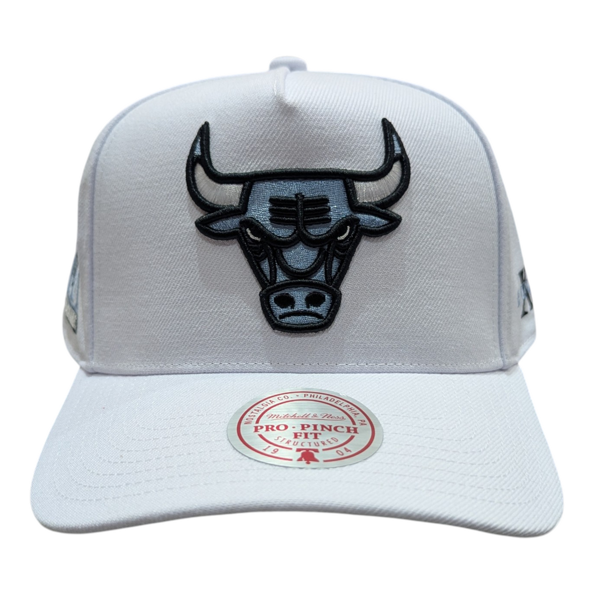 Chicago Bulls Mitchell & Ness NBA Core Jordan XI Pro Snapback Hat