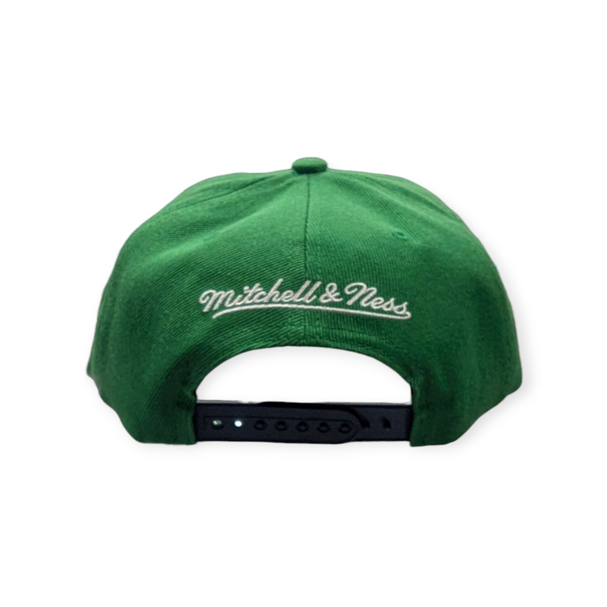 Men's Dallas Mavericks NBA Core Basic Green/Navy HWC Mitchell & Ness Snapback Hat