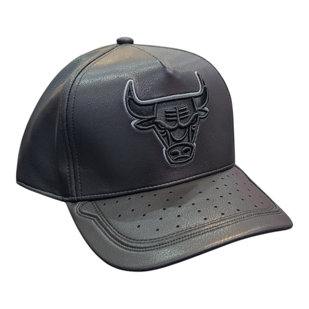 Chicago Bulls Mitchell & Ness NBA Black Day One Pro Snapback Hat