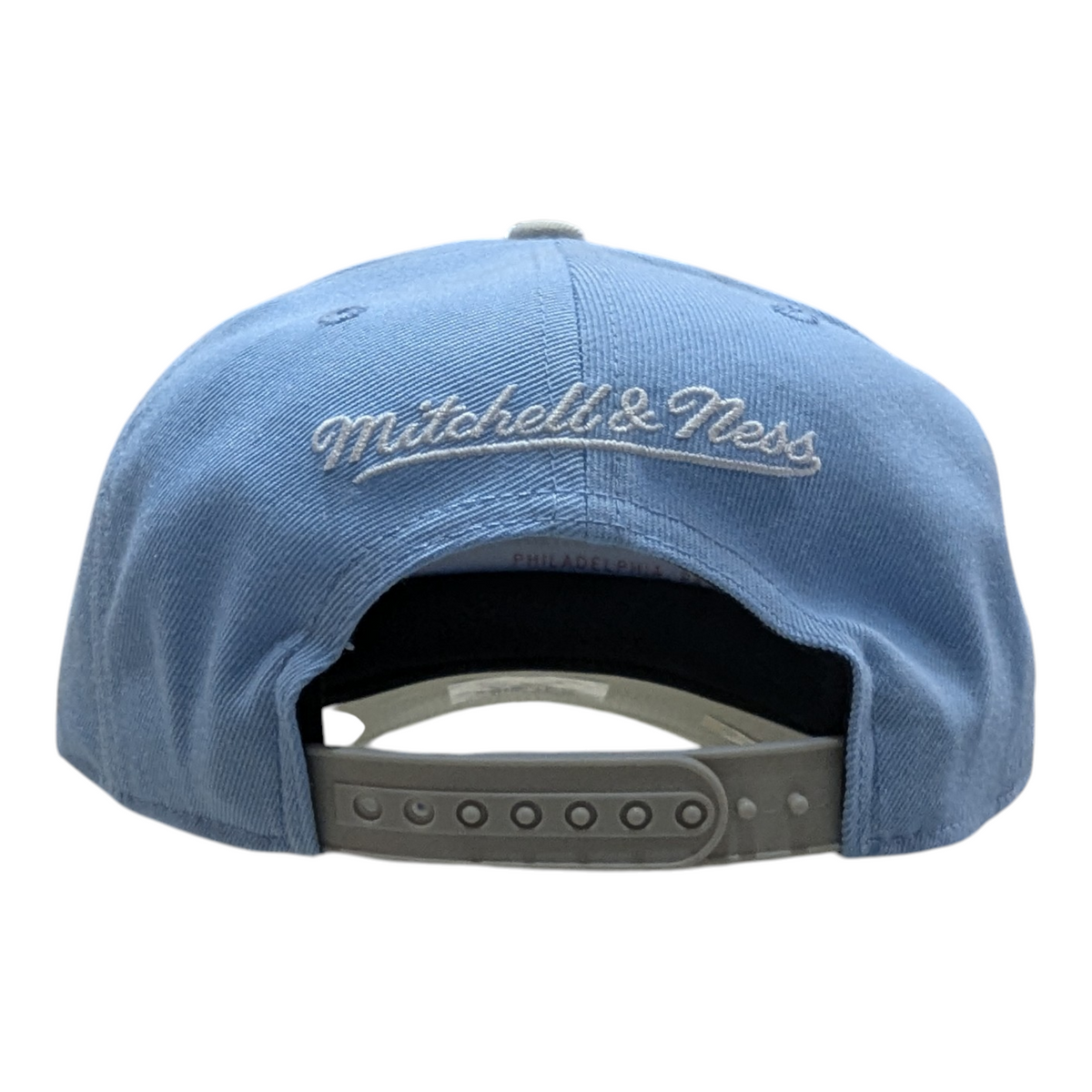 Chicago Bulls Mitchell & Ness NBA Blue Gleam Pro Snapback Hat