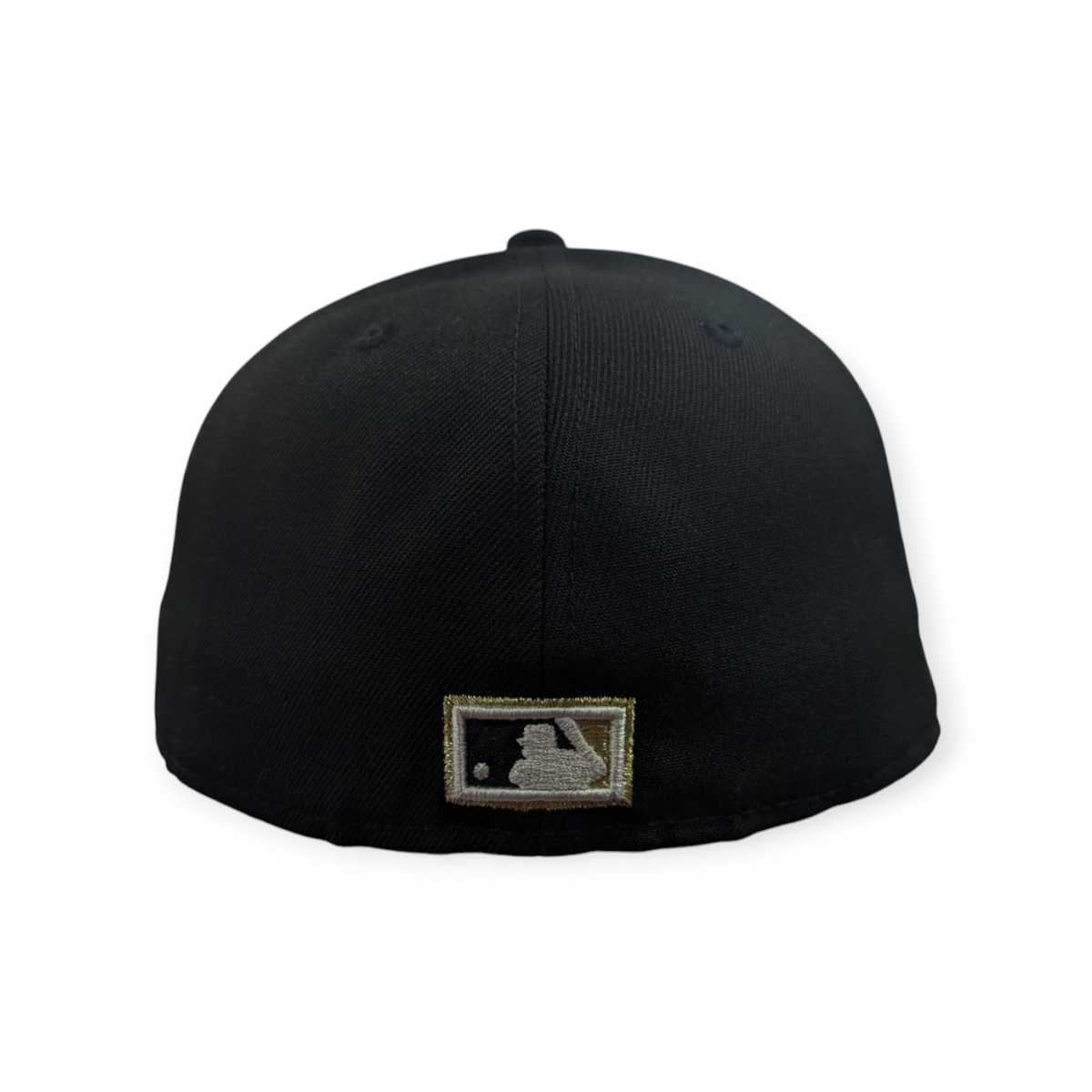 Chicago White Sox New Era 2005 World Series Champions Black and Gold 59FIFTY Fitted Hat