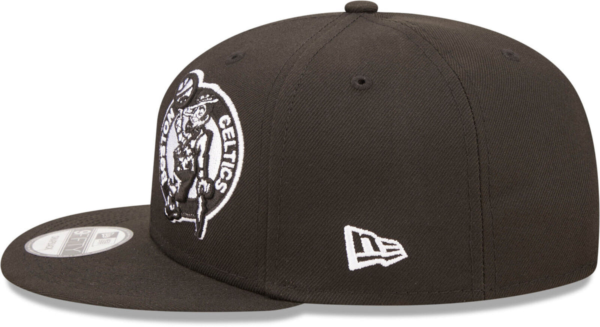 Boston Celtics New Era Black 2022 NBA Draft 9FIFTY Snapback Hat