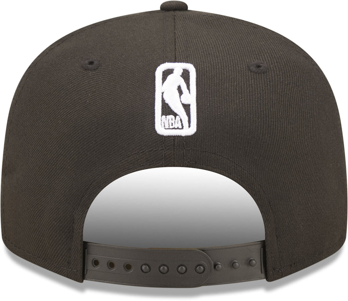 Brooklyn Nets New Era Black 2022 NBA Draft 9FIFTY Snapback Hat