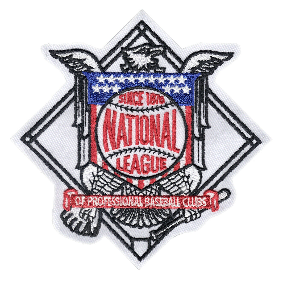 Chicago Cubs National League Alternate Jersey Sleeve Patch