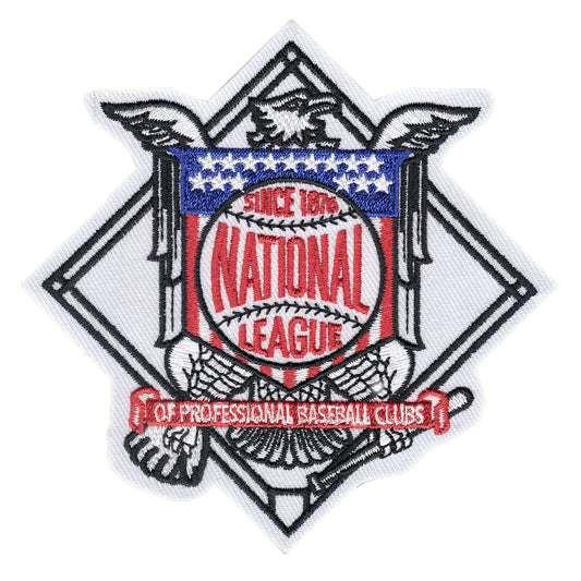 Chicago Cubs National League Alternate Jersey Sleeve Patch