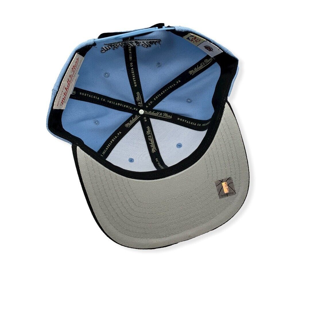Men's Toronto Raptors NBA University Away 2 Tone Mitchell & Ness Snapback Hat