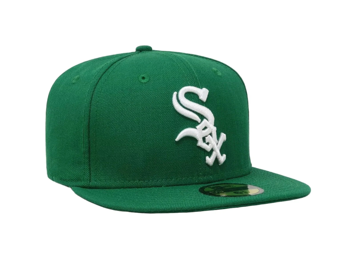 Chicago White Sox New Era Kelly Green Halfway To St. Patrick's Day 59FIFTY Fitted Hat