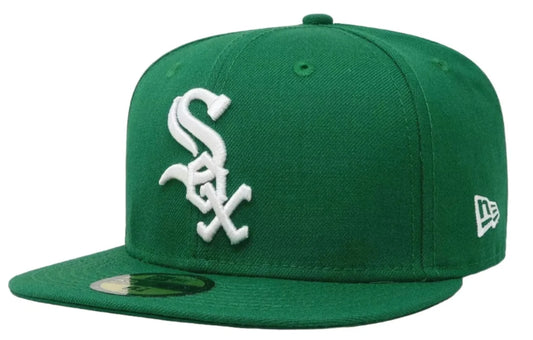 Chicago White Sox New Era Kelly Green Halfway To St. Patrick's Day 59FIFTY Fitted Hat