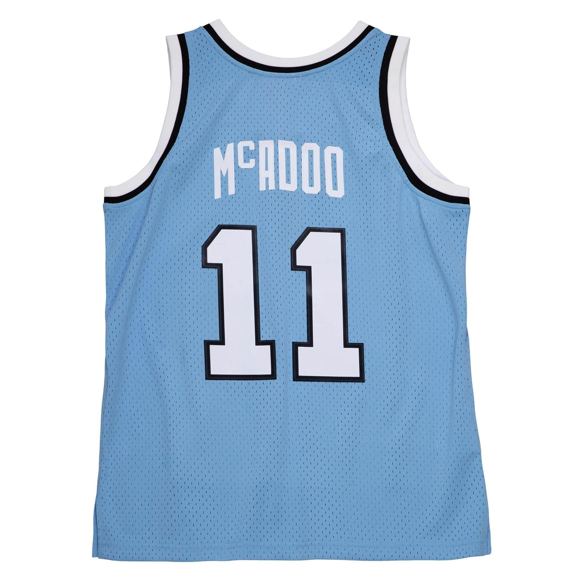 Men's Buffalo Braves Bob Mcadoo Mitchell & Ness Blue 1975-76 Hardwood Classics Swingman Jersey