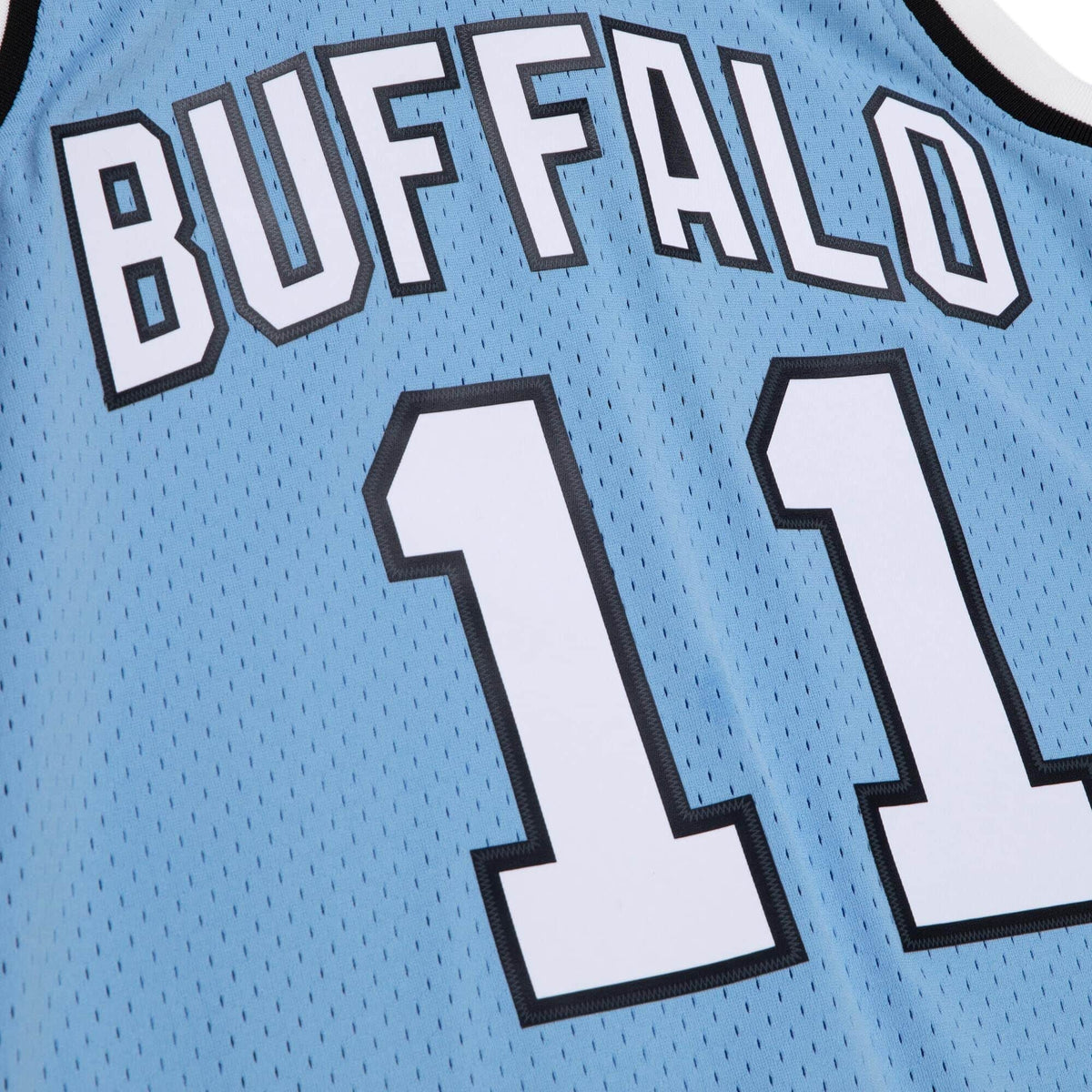 Men's Buffalo Braves Bob Mcadoo Mitchell & Ness Blue 1975-76 Hardwood Classics Swingman Jersey