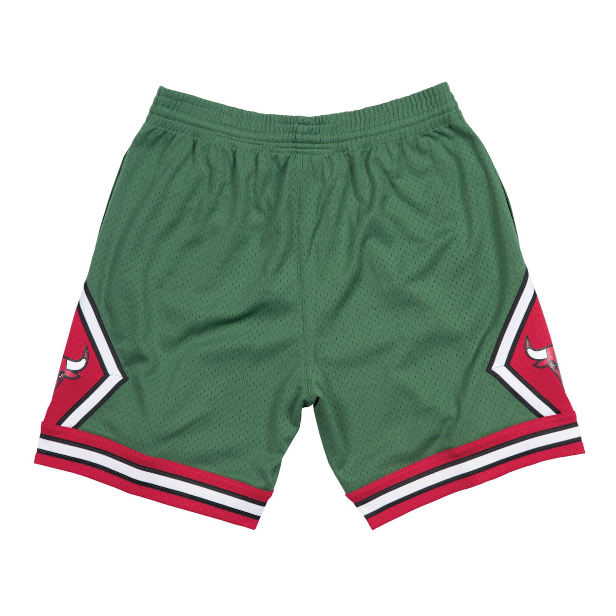 Men's Chicago Bulls Mitchell & Ness Green 2008-2009 Hardwood Classics Swingman Shorts