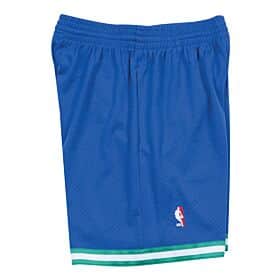 Men's Dallas Mavericks Mitchell & Ness Hardwood Classics 1998-99 Swingman Shorts - Blue